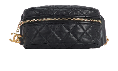 Quilted CC Waist Bag, front view